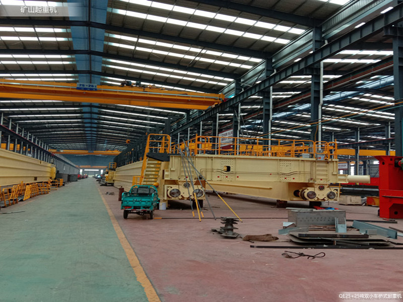 QE型25+25噸雙小車(chē)雙梁橋式起重機(jī)